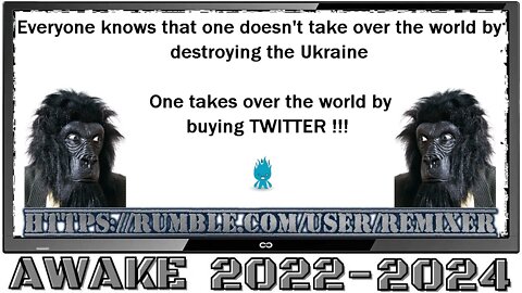 Everyone knows to take over the world you,...