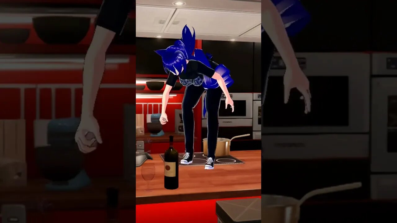 Ms. Ine Edaname and Flash 063 blow off some steam. #vtuber #dance #envtubers #bigbankchallenge2023