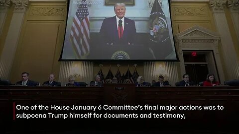 Key Trump Ally Testifies To House Jan. 6 Committee