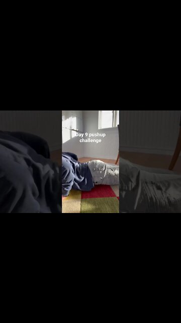 Day 9 pushup challenge