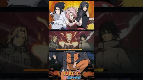 Pertarungan antara kakashi susanoo vs Itachi edo tense #shorts