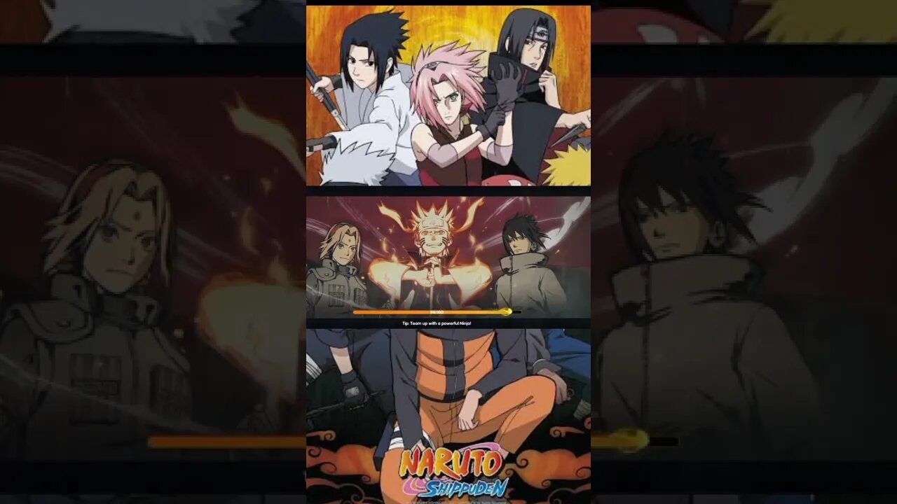 Pertarungan antara kakashi susanoo vs Itachi edo tense #shorts