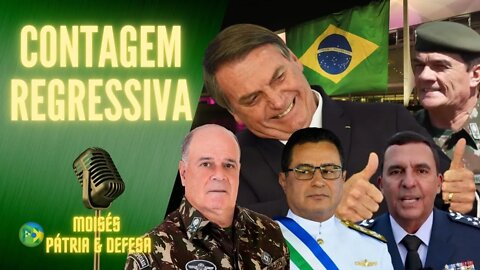 Contagem Regressiva, PR, Blindados, Tropas e Possibilidades