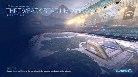 Winter breakaway(rocket league)