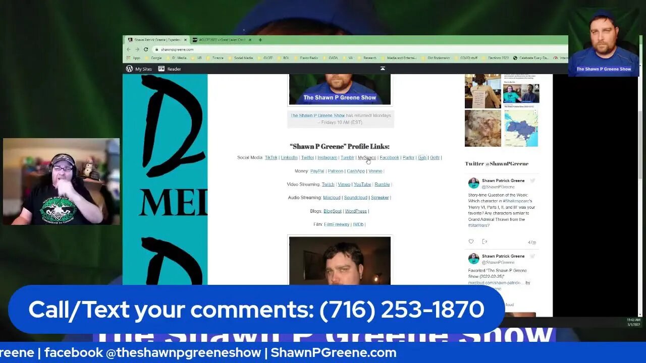 The Shawn P Greene Show (2022-03-01)