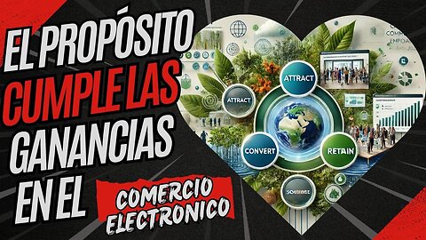 E456 [Esp]:🎙️DONDE EL PROPÓSITO SE ENCUENTRA CON LAS GANANCIAS EN EL COMERCIO ELECTRÓNICO