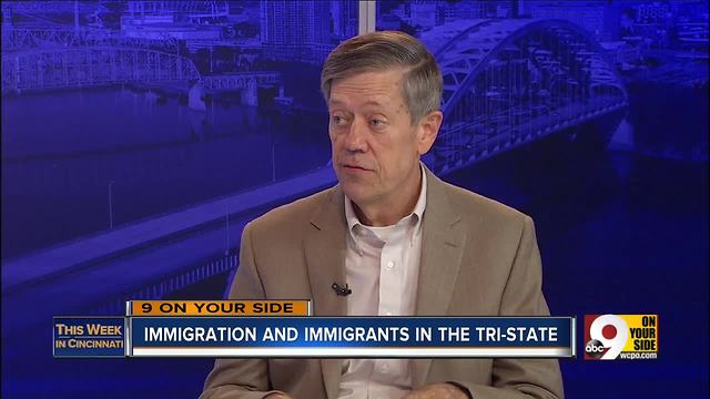 This Week in Cincinnati: Catholic Charities CEO talks immigration crisis