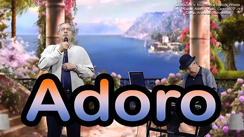 ADORO - LEJANDRE V. MARTINS ( COVER)