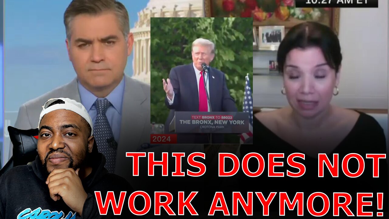 Jim Acosta & Ana Navarro FREAK OUT Over Latinos Chanting To DEPORT Illegal Immigrants At Trump Rally