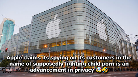 Apple Doubles Down on its Violating User Privacy to Supposedly Fight Child Porn After Backlash