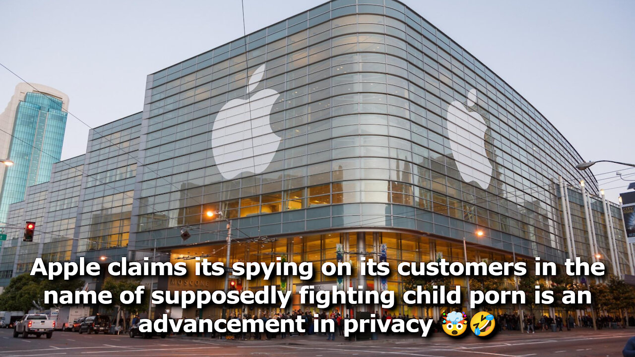 Apple Doubles Down on its Violating User Privacy to Supposedly Fight Child Porn After Backlash