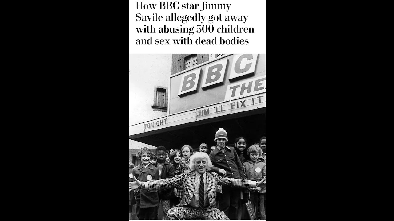 Jimmy Savile- Pure Evil