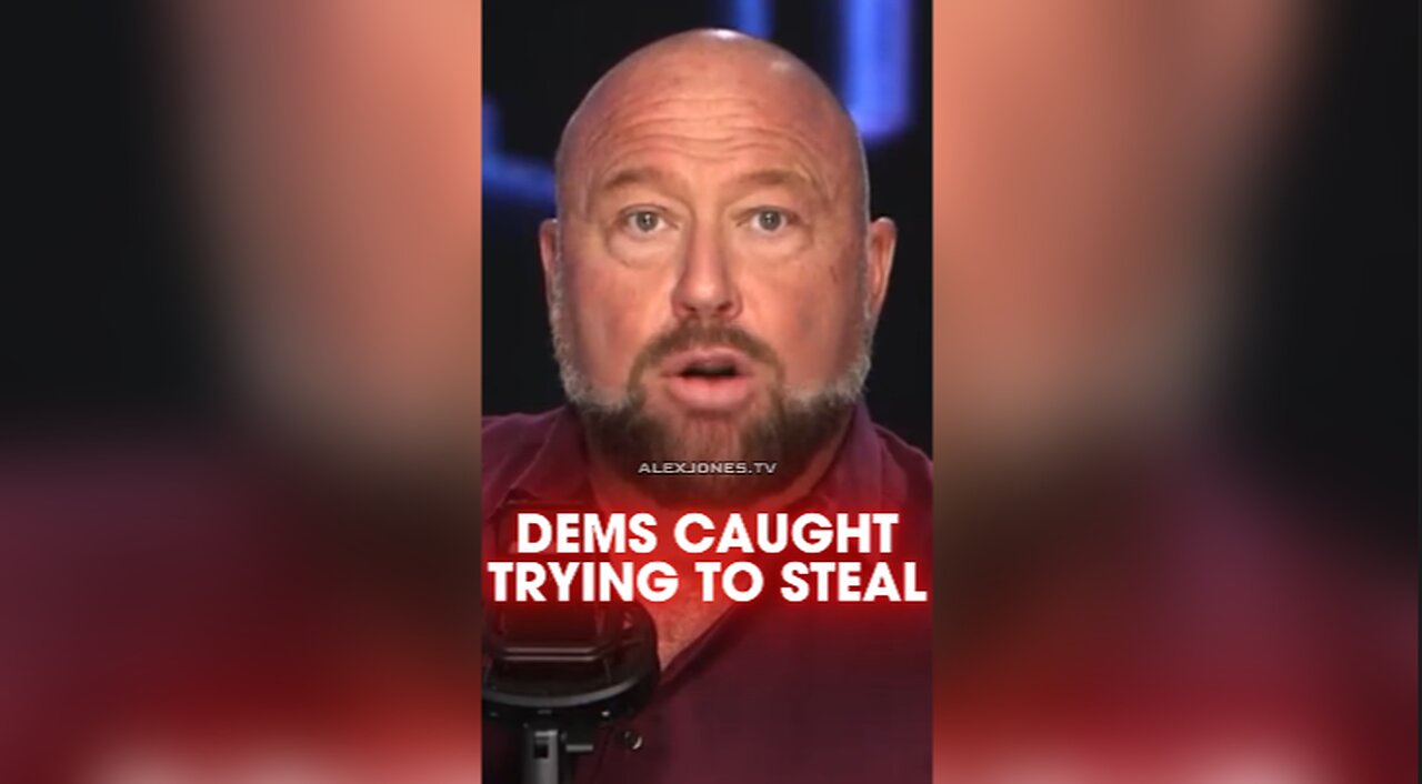 Alex Jones: MAGA Caught The Deep State Trying To Steal Trump's Victory - 11/11/24