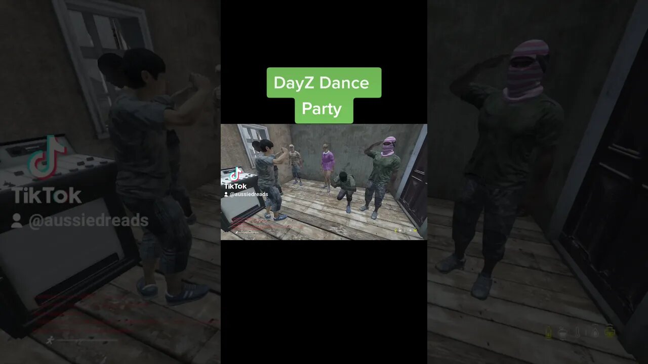 DayZ Dance Party #youtube #shorts #dayz #dayzmoments #lol #dayzcommunity #gaming