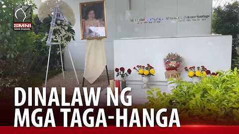 Puntod ng ilang kilalang personalidad sa Loyola Memorial Park, dinalaw ng kanilang mga tagahanga