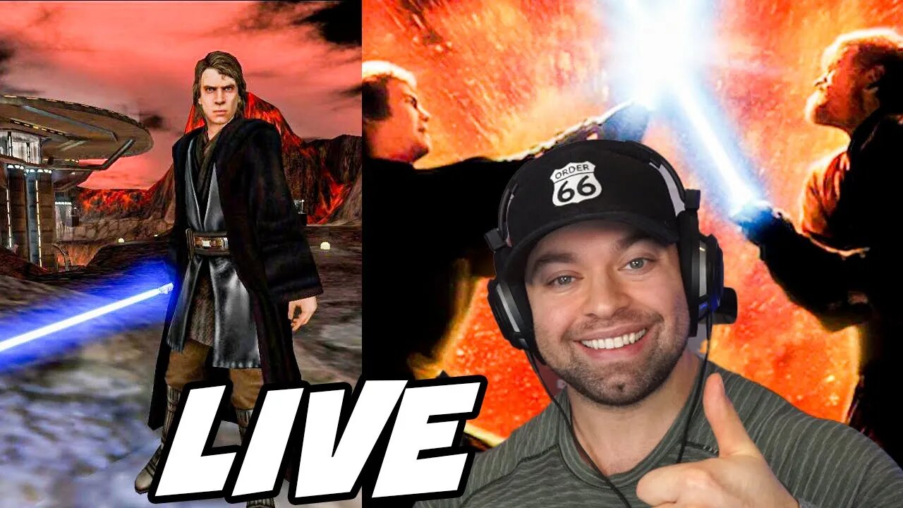 Hi. ASKING A.I. STAR WARS QUESTIONS LIVE