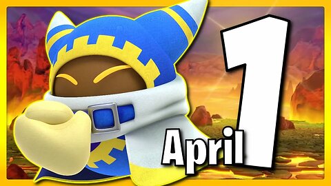 Magolor's BIG ANNOUNCEMENT!