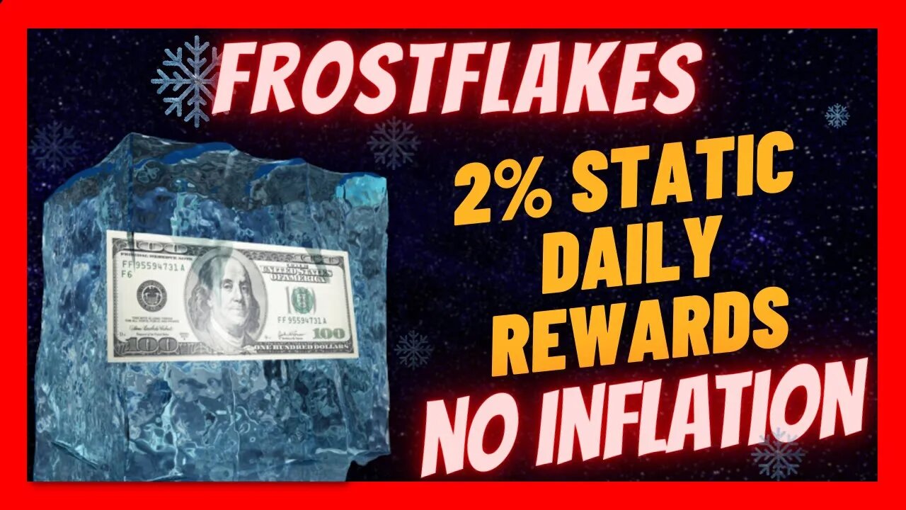 Frost Flakes Miner Review 📈 NO INFLATION! ❄️ Unstoppable TVL Growth