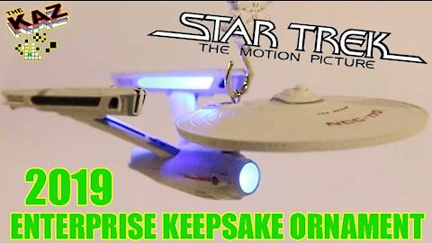 2019 Enterprise Keepsake Ornament