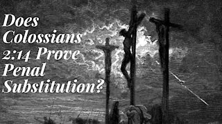 Was our sin debt nailed to the cross? (Colossians 2:14)