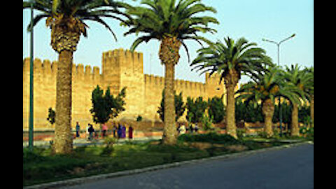 A historic city. taroudannt city maroc