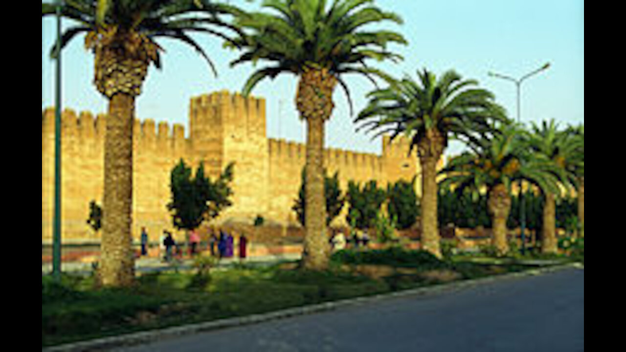 A historic city. taroudannt city maroc