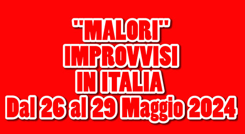 Video n°204 - 26/29 Maggio 2024.