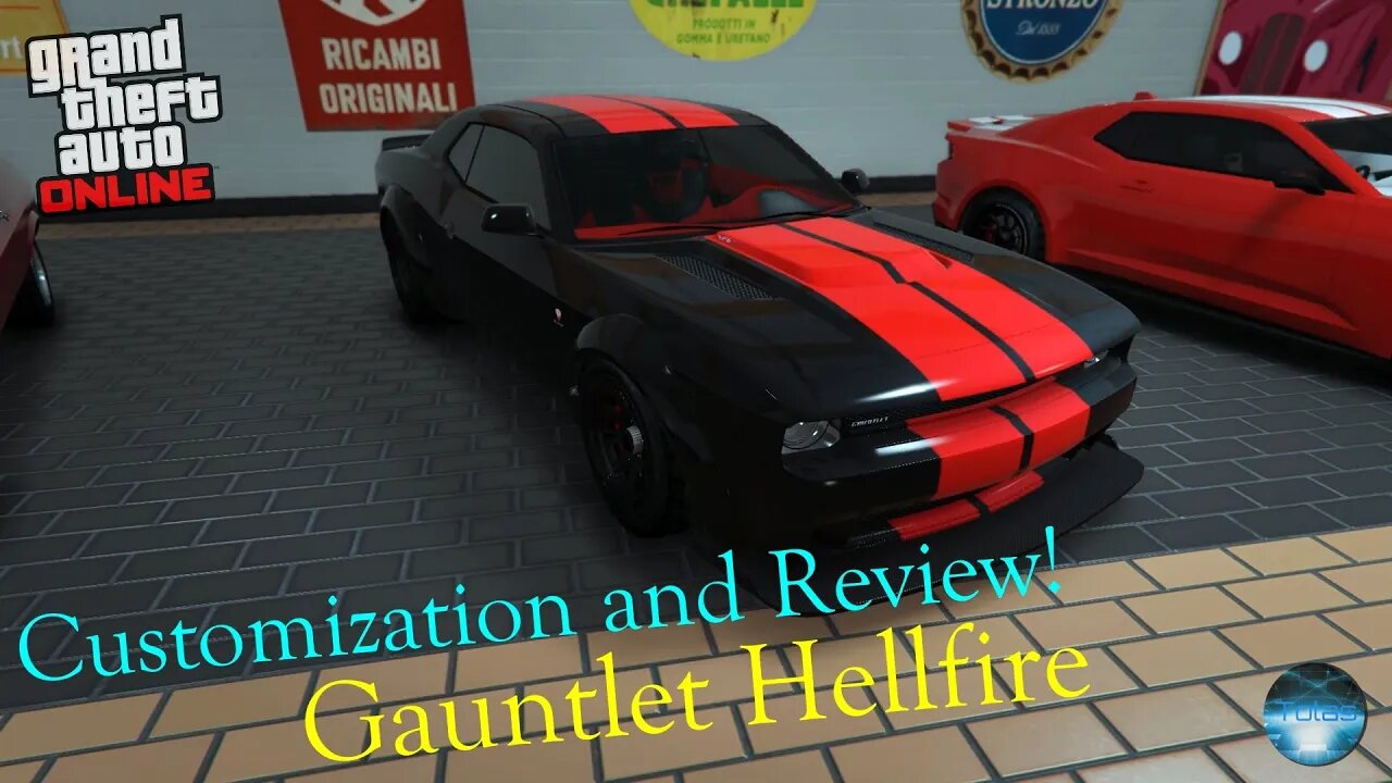 Bravado Gauntlet Hellfire Customization and Review! | GTA Online