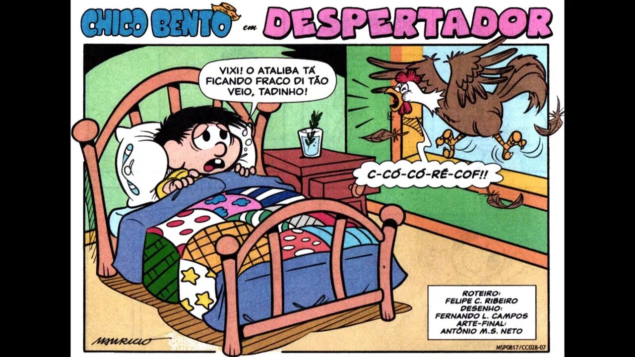 Chico Bento em-Despertador | Gibis do Rapha 2