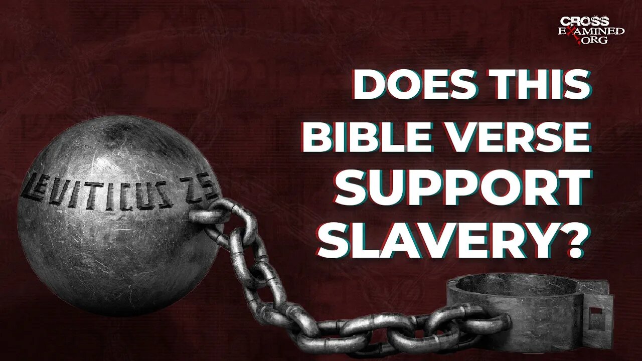 Does This Bible Verse Support Slavery?