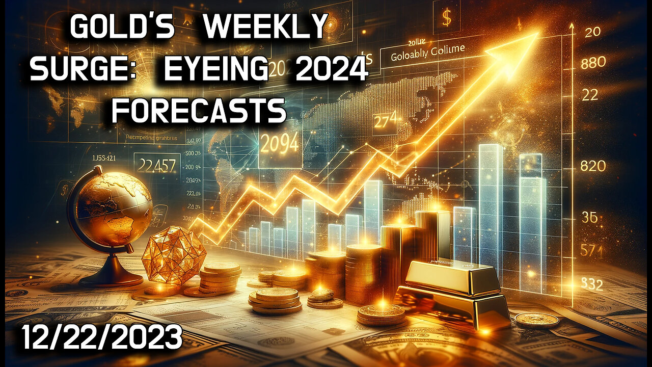 📈🥇 Gold's Remarkable Weekly Rise: Analyzing the 2024 Market Forecasts 🥇📈