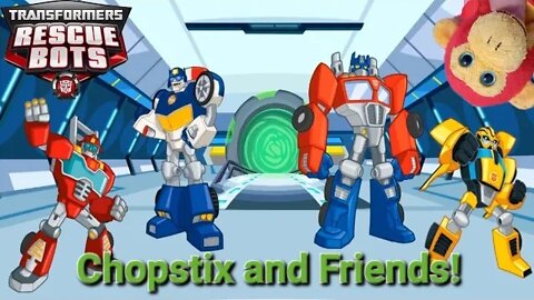 Chopstix and Friends! Transformers Resecue Bots: Disaster Dash part 4- the final act!