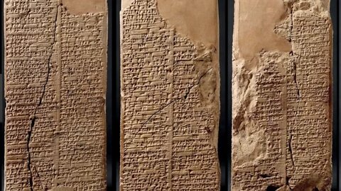 8000 Year Old Sumerian Scribe of Enlil, Describes Nibiru - Full Text & Analysis