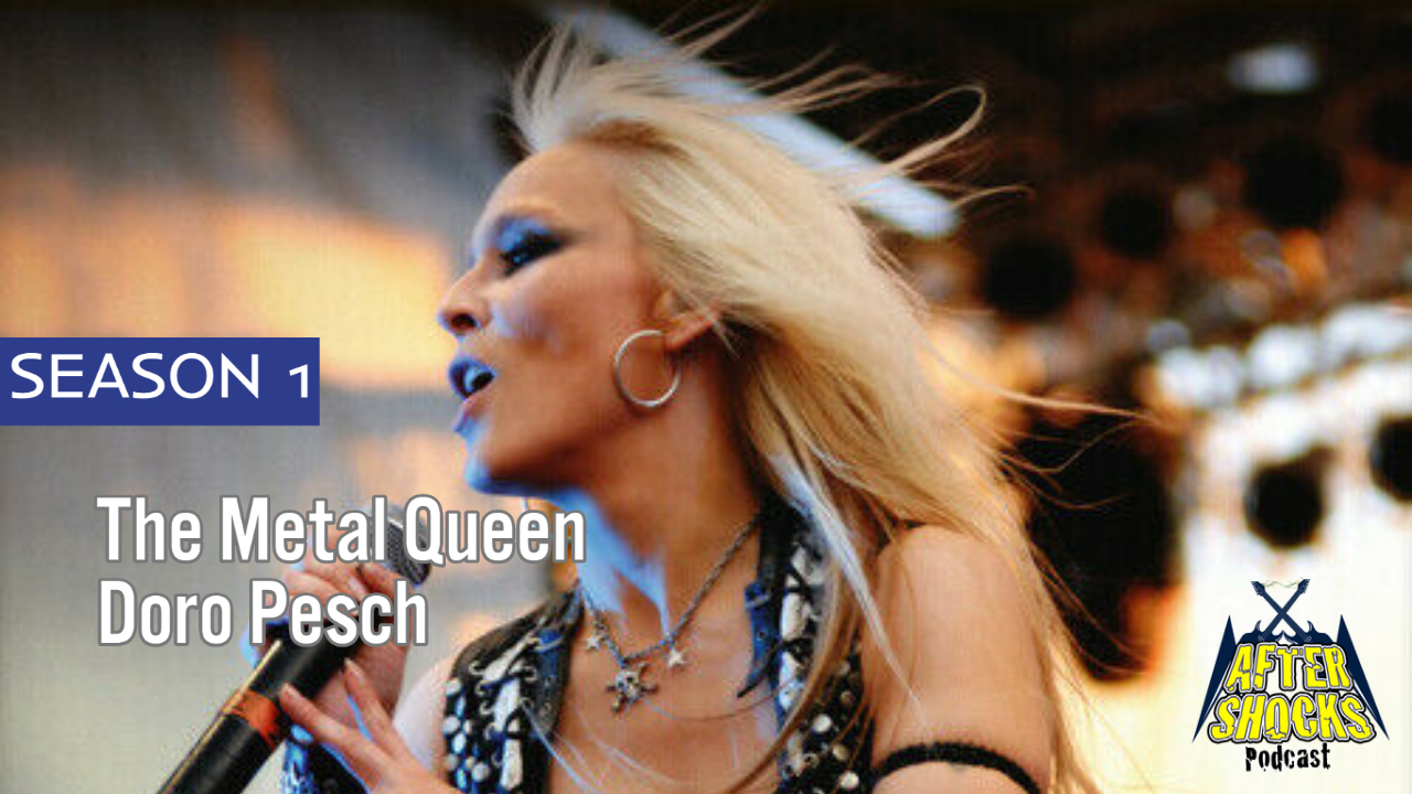 Doro Pesch - Magic Diamonds - The Aftershocks Interview