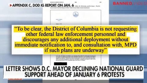 USA | New Document Shows DC Mayor Declining National Guard Support Ahead of Jan 6th