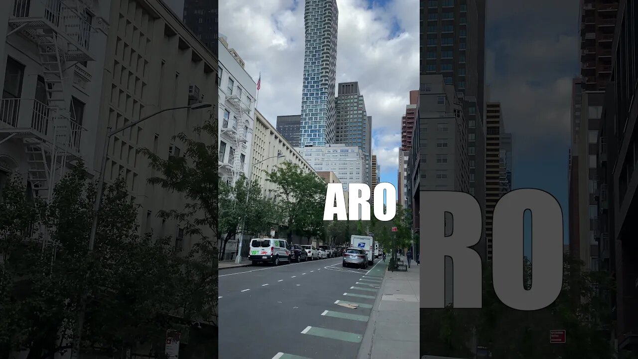 ARO Building 4K Vertical #Shorts