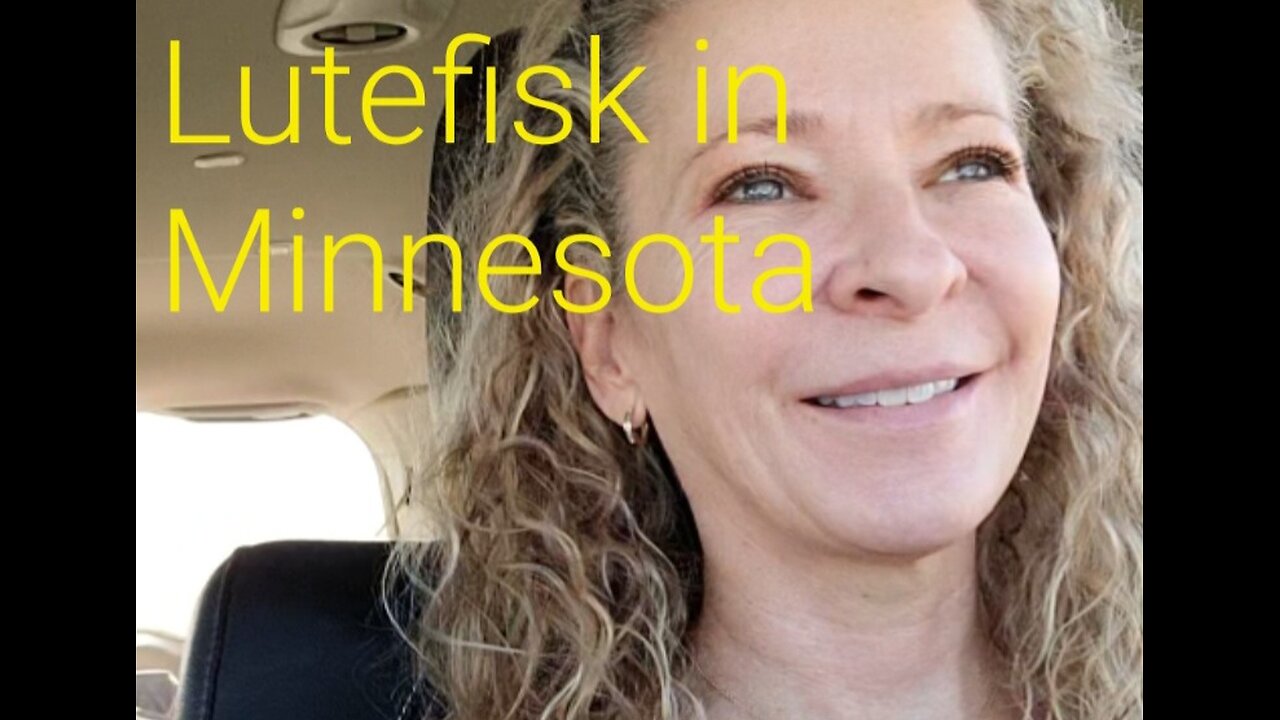 17. Lutefisk in Minnesota #roadtrip #lutefisk #minnesota