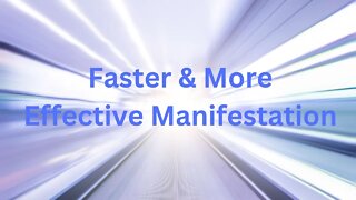 Faster & More Effective Manifestation ∞The 9D Arcturian Council, Channeled Daniel Scranton 10-16-22