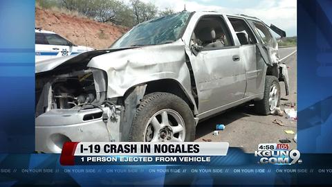 Critical injuries reported in I-19 crash