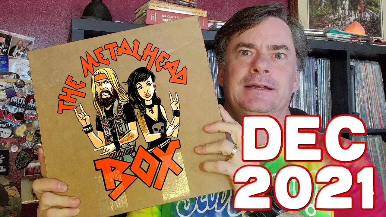 The Metalhead (un) Box (ing): December 2021 | Vinyl Community