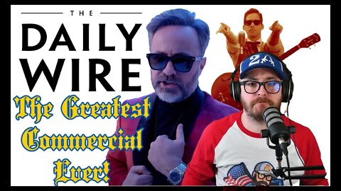 The GREATEST Commercial of All Time! | The Daily Wire | Jeremy's Razors | REACTION