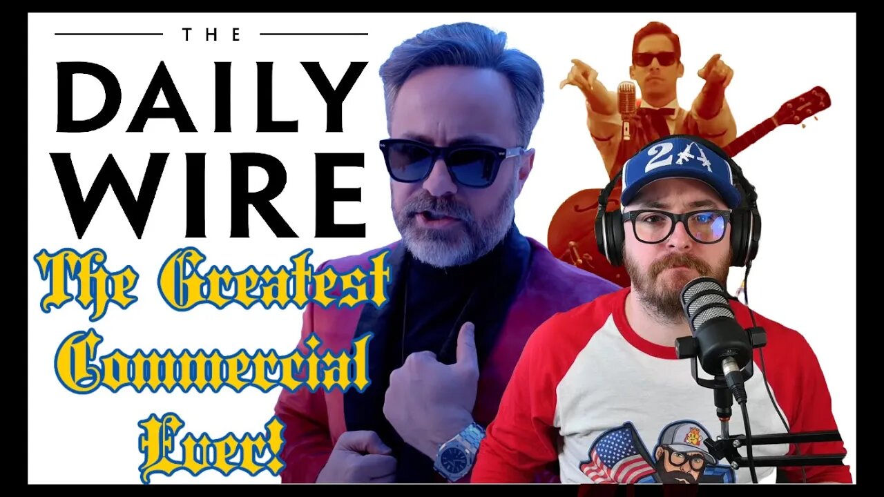 The GREATEST Commercial of All Time! | The Daily Wire | Jeremy's Razors | REACTION