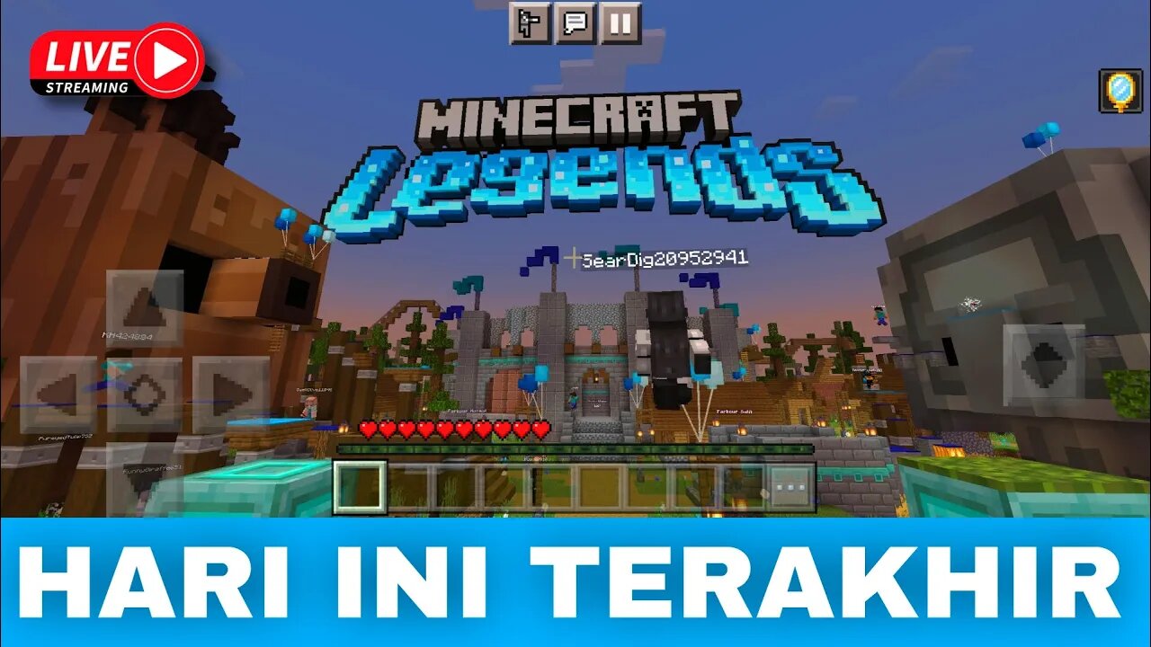 Event Minecraft Legend di MCPE