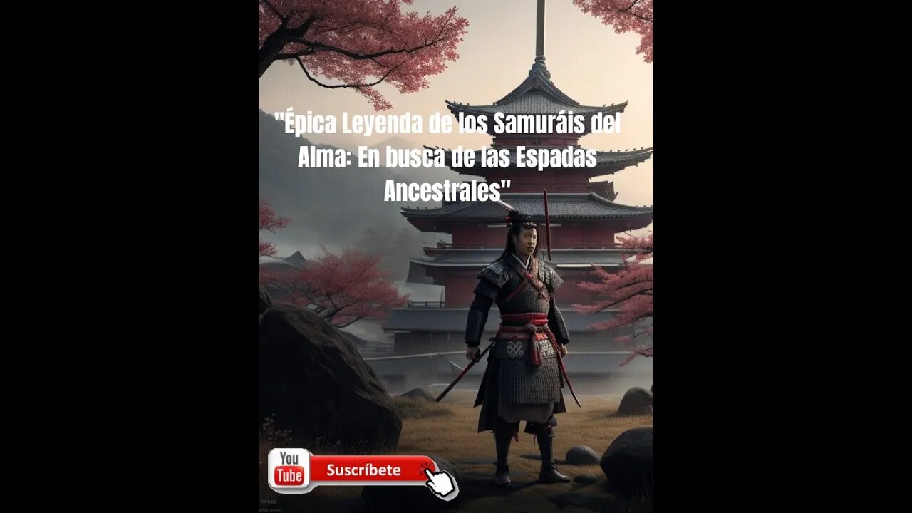 "Épica Leyenda de los Samuráis del Alma: En busca de las Espadas Ancestrales"