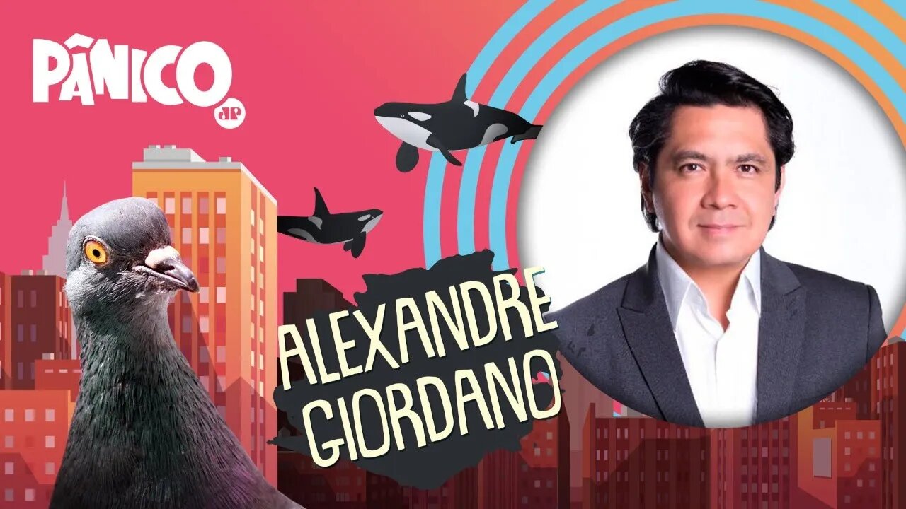 ALEXANDRE GIORDANO - PÂNICO - 25/05/21