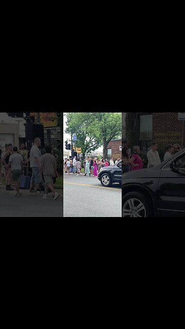 Happy waiting queue of line Pet adoption #viralvideo #montreal