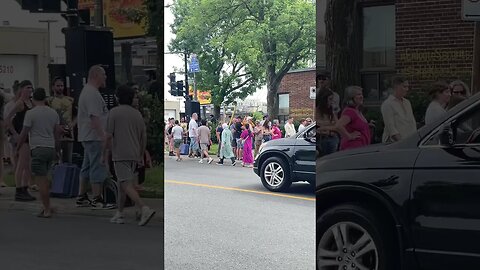 Happy waiting queue of line Pet adoption #viralvideo #montreal