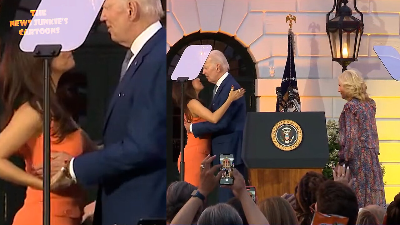 Uncle Joe just can't help doing it.