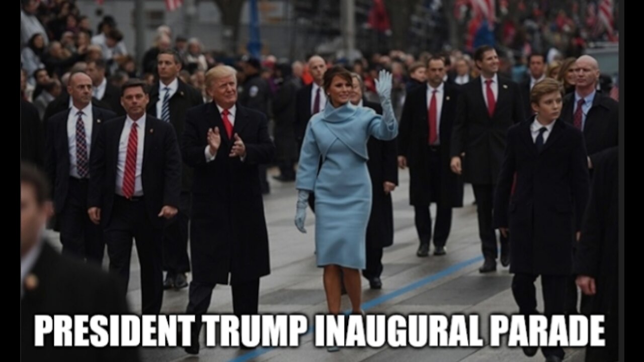 President Trump Inaugural Parade