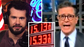 Multi-Millionaire Stephen Colbert Wants Gas to be $15